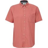 s.Oliver - Hemd - Katoen-Viscosemix - Korte Mouwen