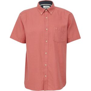 s.Oliver - Hemd - Katoen-Viscosemix - Korte Mouwen