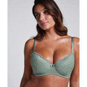 Hunkemöller - Voorgevormde Beugel Bh - Marine - Dames Lingerie