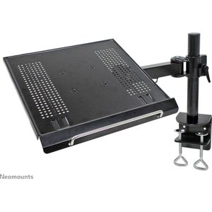Neomounts NOTEBOOK-D100 laptop bureausteun - 10-22"" - universeel - klem - zwart