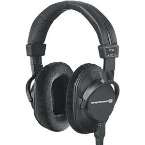 beyerdynamic DT 250 /250 Studiokoptelefoon gesloten, 250 ohm, zwart - Studio koptelefoons gesloten