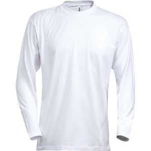 Fristads T-Shirt Met Lange Mouwen 1914 Hsj - Wit - L