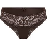 Hunkemöller - Brazilian Short Valencia - Bruin - Dames Lingerie