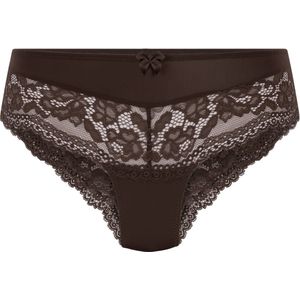 Hunkemöller - Brazilian Short Valencia - Bruin - Dames Lingerie