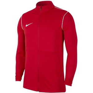 Nike Park 20 Sportvest - Maat 152 - Unisex - rood/wit Maat L-152/158
