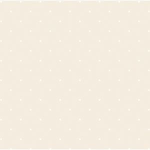 Dutch Wallcoverings - Little Kids- Little Stars beige/wit - vliesbehang - 10m x 53cm - JR1103