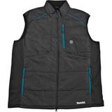 Makita - DCV202ZXL - Accu Verwarmd Vest - XL - 18V - Met 4 Verwarmingselementen