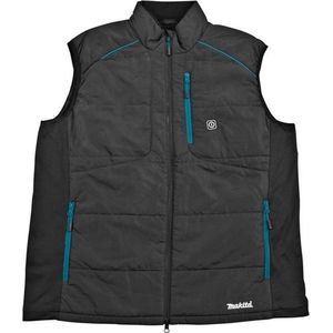 Makita - DCV202ZXL - Accu Verwarmd Vest - XL - 18V - Met 4 Verwarmingselementen