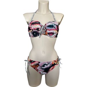 Beachlife - California - Poppies bikiniset - Maat 75C + M / 38C + 38