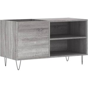 Equivera platenspeler meubel - lp kast - platenspeler kast - vinyl kast - lp meubel - platen kast