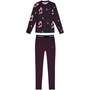 O´neill Baselayer Basislaag Set Paars 9-10 Years Meisjes