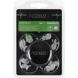 Noizezz - Green Medium - Gehoorbescherming met demping tot 24 dB - Groen - Oordoppen - 4 maten