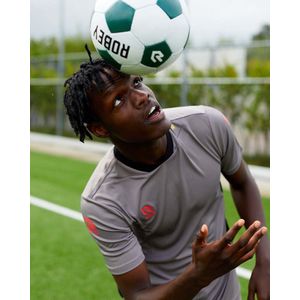 Robey Playmaker Shirt Korte Mouw Heren - Taupe | Maat: L