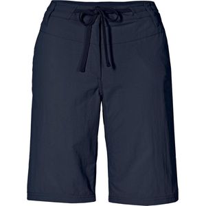 Jack Wolfskin Pomona Short Women - dames - korte broek - blauw - maat 40