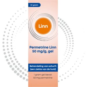 Linn Permetrine Gel 50mg/g - 2 x 30 gr