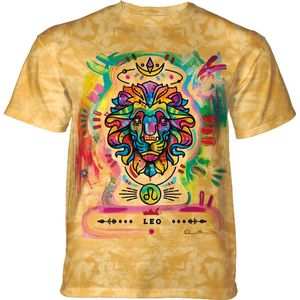 T-shirt Russo Leo Yellow 5XL