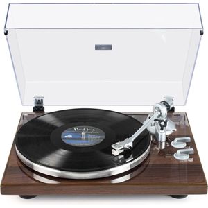 Platenspeler Met USB- Platenspeler Kast - Platenspelers - Platenspeler - Ip Meubel - Platenspeler Bluetooth - 2 Snelheden - Vintage Platenspeler - Draadloos - Instelbare Contragewichtskracht - Bluetooth - USB Opname - Instelbare Toonarm