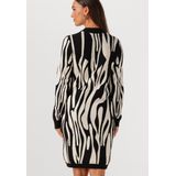 Object - Ray Lang Mouw - Gebreide Jurk - Regular Fit