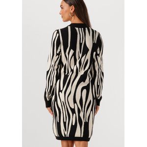 Object - Ray Lang Mouw - Gebreide Jurk - Regular Fit