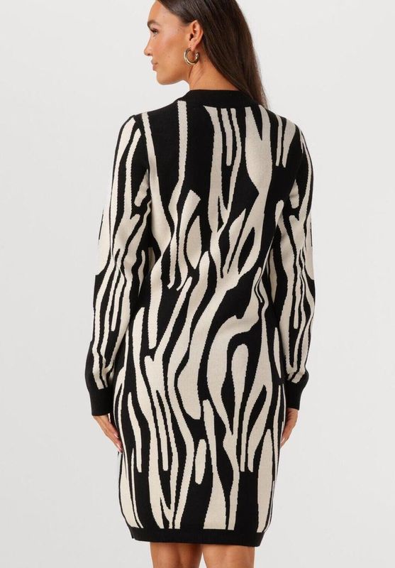 Object - Ray Lang Mouw - Gebreide Jurk - Regular Fit