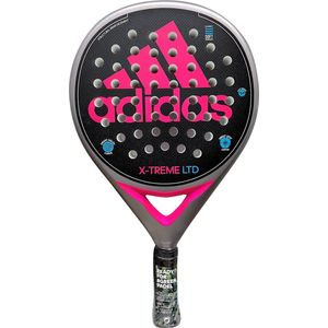 Adidas X-treme Grey/Black/Pink Padel Racket