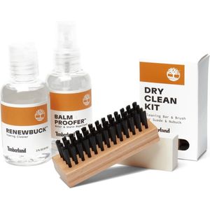 Timberland - Reisverzorgingsset - Wit - Balm Proofer Water & Stain Repellent - Renewbuck Foaming Cleaner - Dry Cleaning Kit