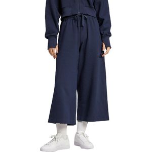 adidas Sportswear ALL SZN Rib 7/8 Wide Leg Broek - Dames - Blauw- M