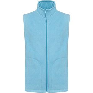 Bodywarmer Dames 3XL Kariban Mouwloos Cloudy Blue Heather 100% Polyester