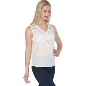 Aquatolia Woman Shirt, Sumru Shirt - beige