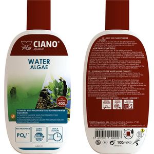 Ciano - Algenbestrijding aquarium - Anti alg - 100ml