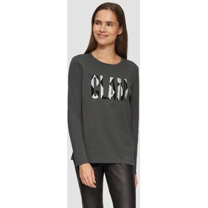 Shirt - Print - Jersey - Zacht - Siersteentjes