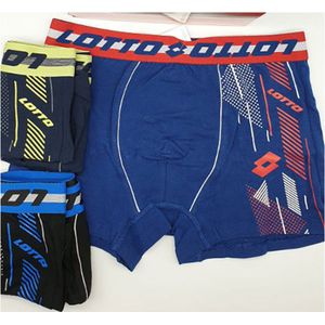 Lotto Heren boxer short set van 3 stuks - katoenen - in diverse kleuren - maat XL