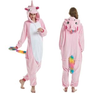 Leuke unicorn slaapzak - Onesie - Slaapfeest - Carnaval - Goede kwaliteit - Warm - Deken