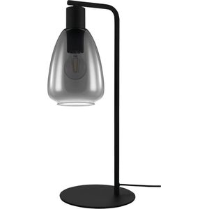 EGLO Chelvey Tafellamp - E27 - 50,5 cm - Zwart