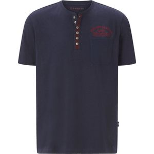 NICOSTILO - T-shirt - Wit - Katoen - Geraffineerde Hals