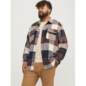 Jack & Jones - Bradley Ollie Plus - Overshirt - Gelaagd - Relaxed Fit