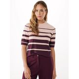 MEXX Trui  beige / bordeaux