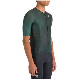 Sportful Light Korte Mouw Wielertrui Zwart 2XL Man