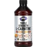 L-Carnitine Liquid, Triple Strength 3000 mg