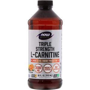 Triple Strength L-Carnitine - Citrus - 473 ml