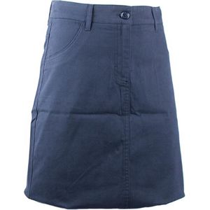 Piva schooluniform rok recht- donkerblauw - maat 46