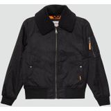 Buitenjas - Bomberjack - Met Afneembare Teddy Kraag - Voor Tieners