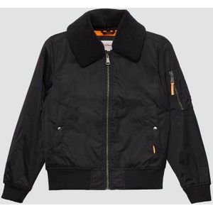 Buitenjas - Bomberjack - Met Afneembare Teddy Kraag - Voor Tieners