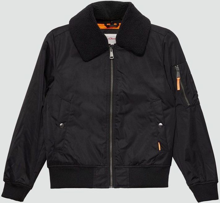 Buitenjas - Bomberjack - Met Afneembare Teddy Kraag - Voor Tieners