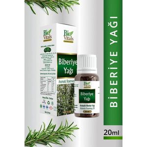 Bio Vitals - Rozemarijnolie - 20 ml