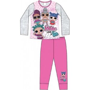 LOL Surprise pyjama - maat 110 - L.O.L. pyjamaset - roze