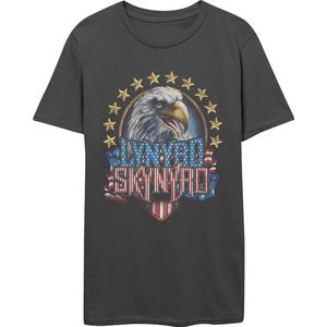 Lynyrd Skynyrd - Eagle Heren T-shirt - M - Zwart