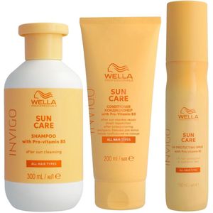 Wella - Invigo Sun Protection Luxe Set - Zonnebrand