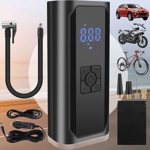 Vitdipy - 12V Jumpstarter voor Auto - 6000 mAh - 3-in-1 Starthulp met Powerbank, LED Zaklamp en SOS Noodlicht - Zwart