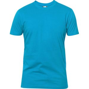 Clique 3 Pack Premium Fashion-T Modieus T-shirt kleur Turquoise maat M